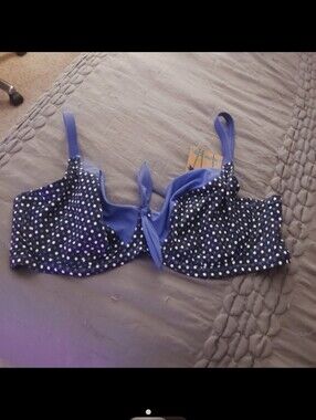 SWIM SEXY Polka Dot Swim Top - Size 22 Plus Size 🆕